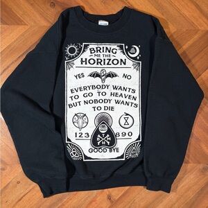 Bring Me The Horizon Graphic Sweatshirt